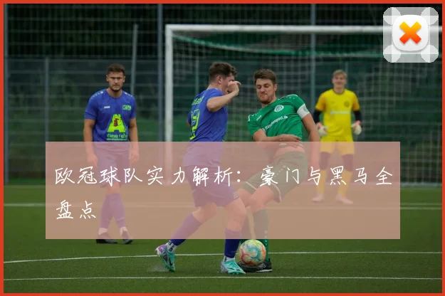欧冠球队实力解析:豪门与黑马全盘点