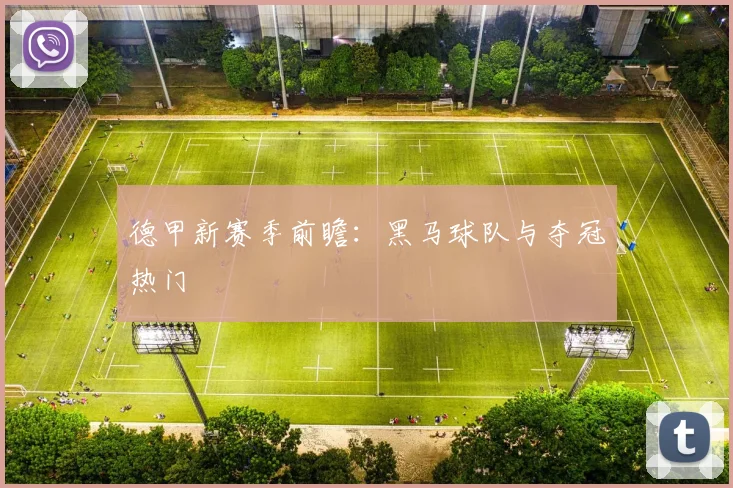 德甲新赛季前瞻：黑马球队与夺冠热门
